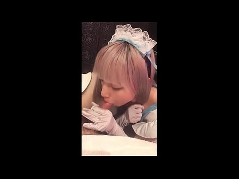 ❤️ Yapon İdolü [mayuka], Fransız qulluqçu kostyumu, 1-ci hissə, oral seks və losyonla qaxmaq ❤️❌ Sadəcə porno az.my-hentai-gallery.ru ❌️❤
